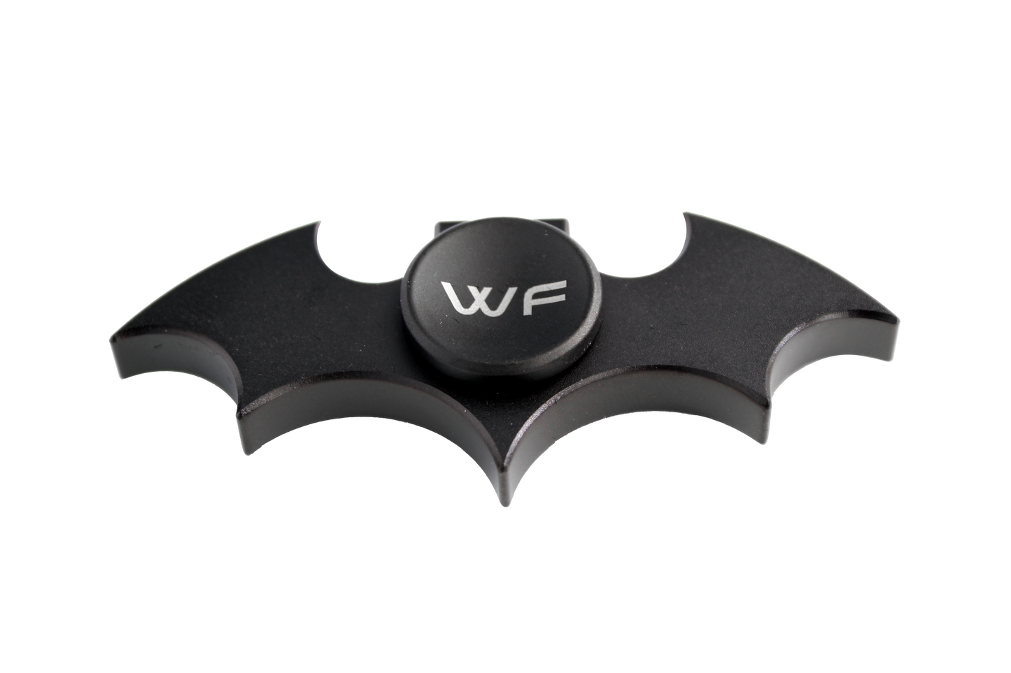 WeFidget's Original Metal BAT Fidget Spinner, Batarang Themed