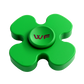 WeFidget's Lucky Clover Fidget Spinner, Extremely Smooth, Well Balanced, 4-5 minutes spin time.
