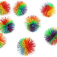 WeFidget 10 Pack 2.4" Stringy Balls, Great Sensory Toy, Bouncy Ball, Fun Party Favor, Monkey Stringy Balls (Multicolored)